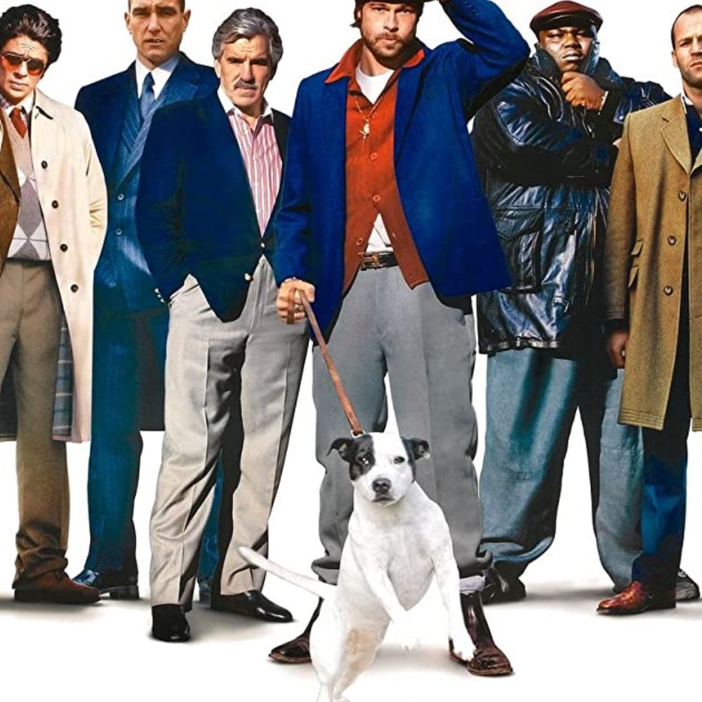 SNATCH - BRAD PITT- DVD MOVIE